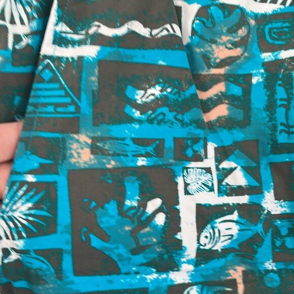 Mens Columbia Super Backcast Watershort Size Medium , Inseam 8" - Picture 4 of 10